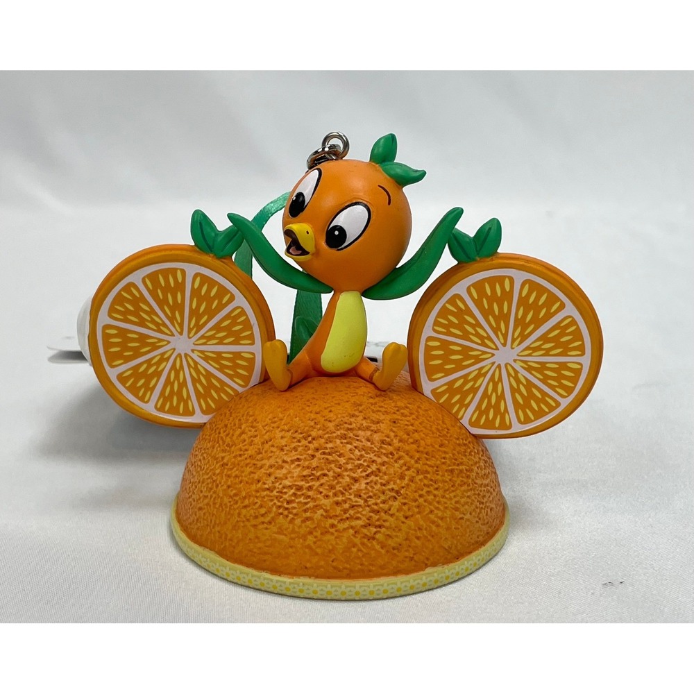 New Disney Parks Store Orange Bird Sketchbook Ear Hat Ornament
